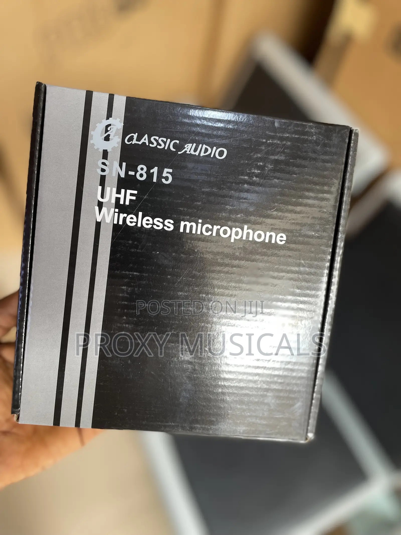 Classic Audio Wireless Overhead Mic Sn-815