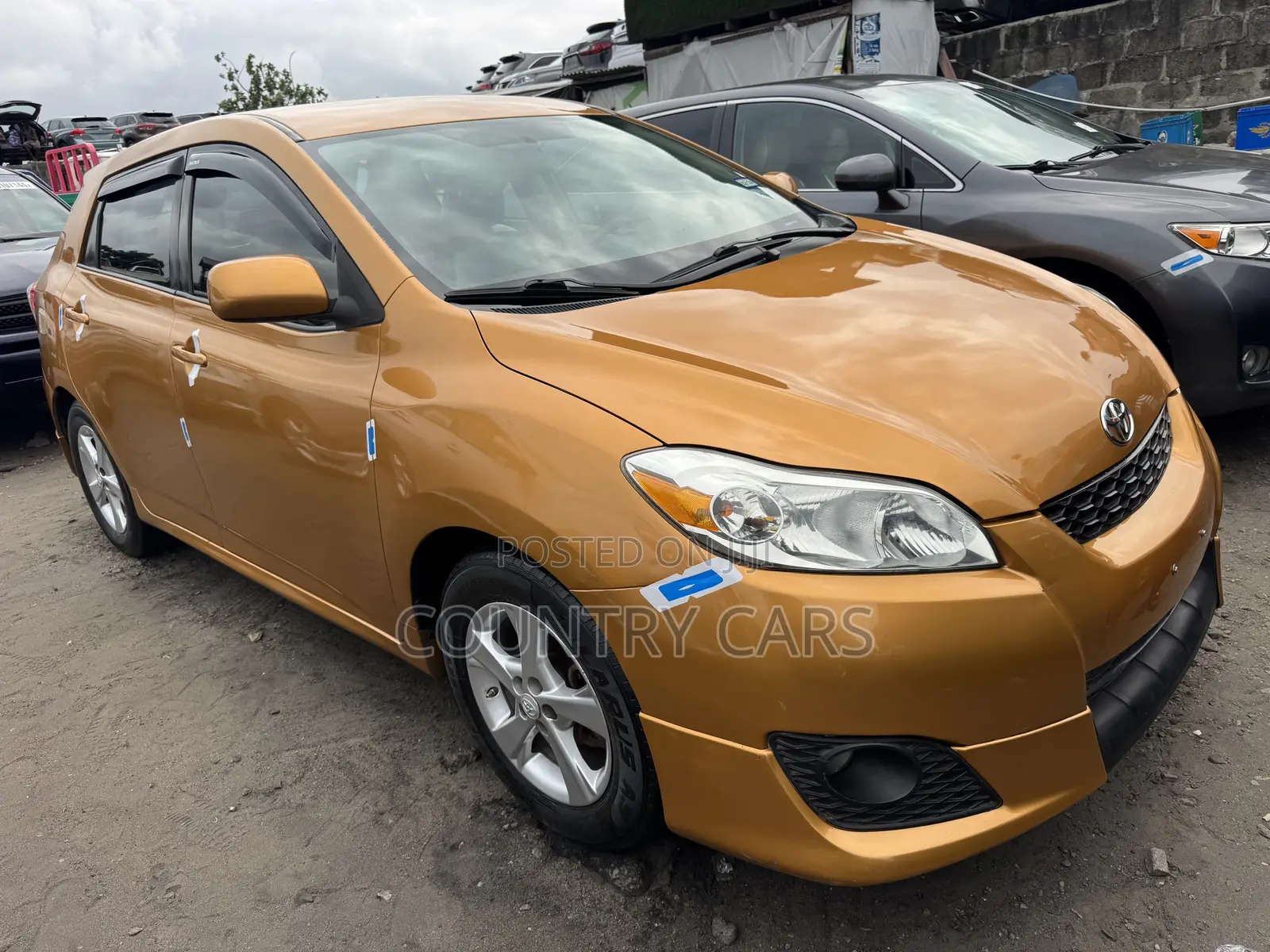Toyota Matrix Hatchback FWD (1.8L 4cyl 5M) 2010 Gold