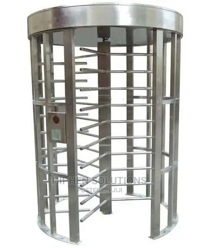 Full Height Single Channel Turnstiles Gate