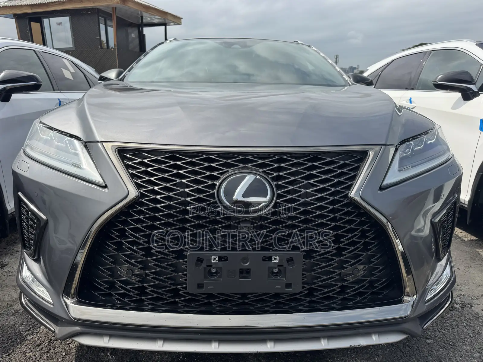 Lexus RX 350 2WD 2020 Gray