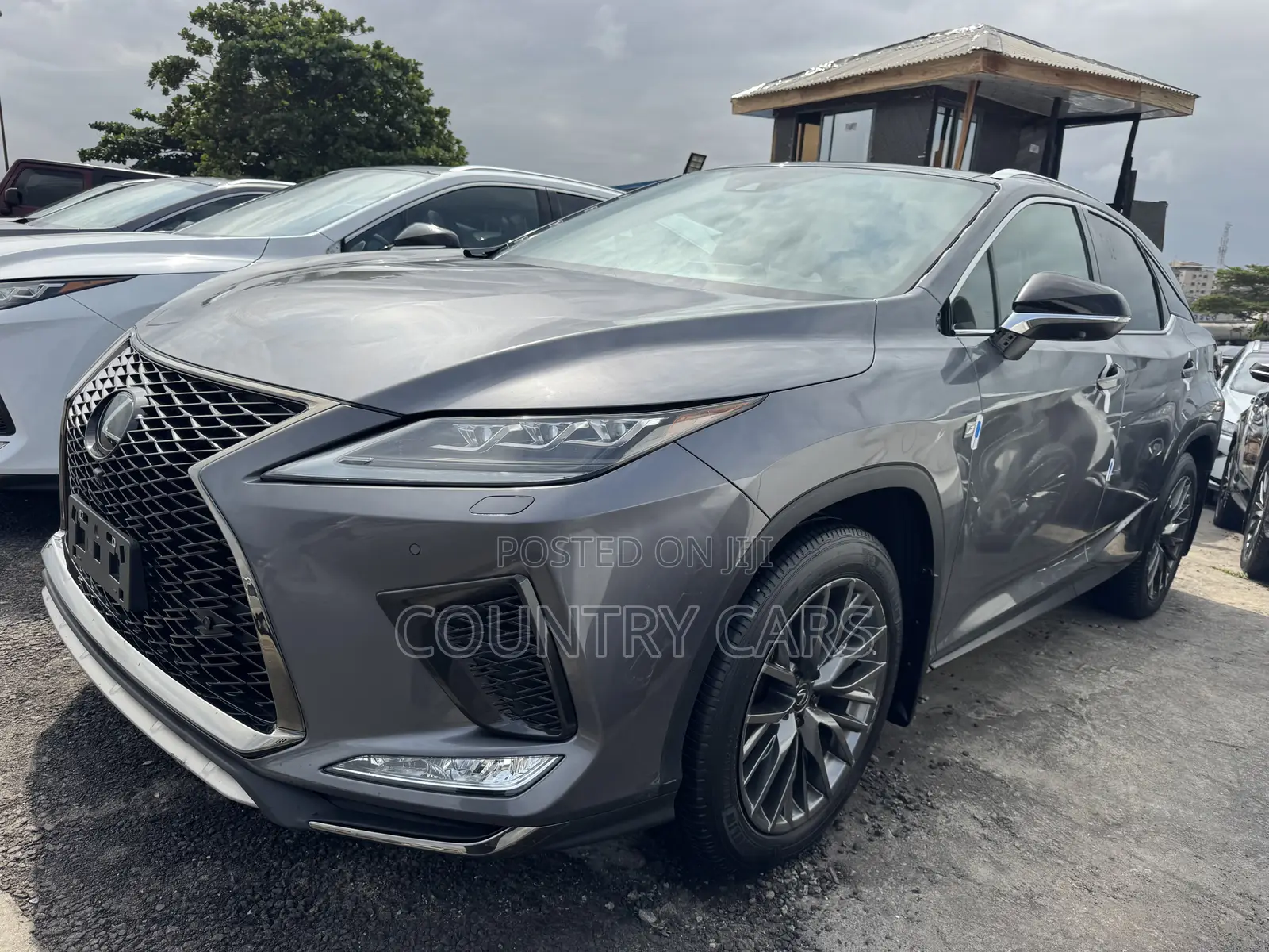 Lexus RX 350 2WD 2020 Gray