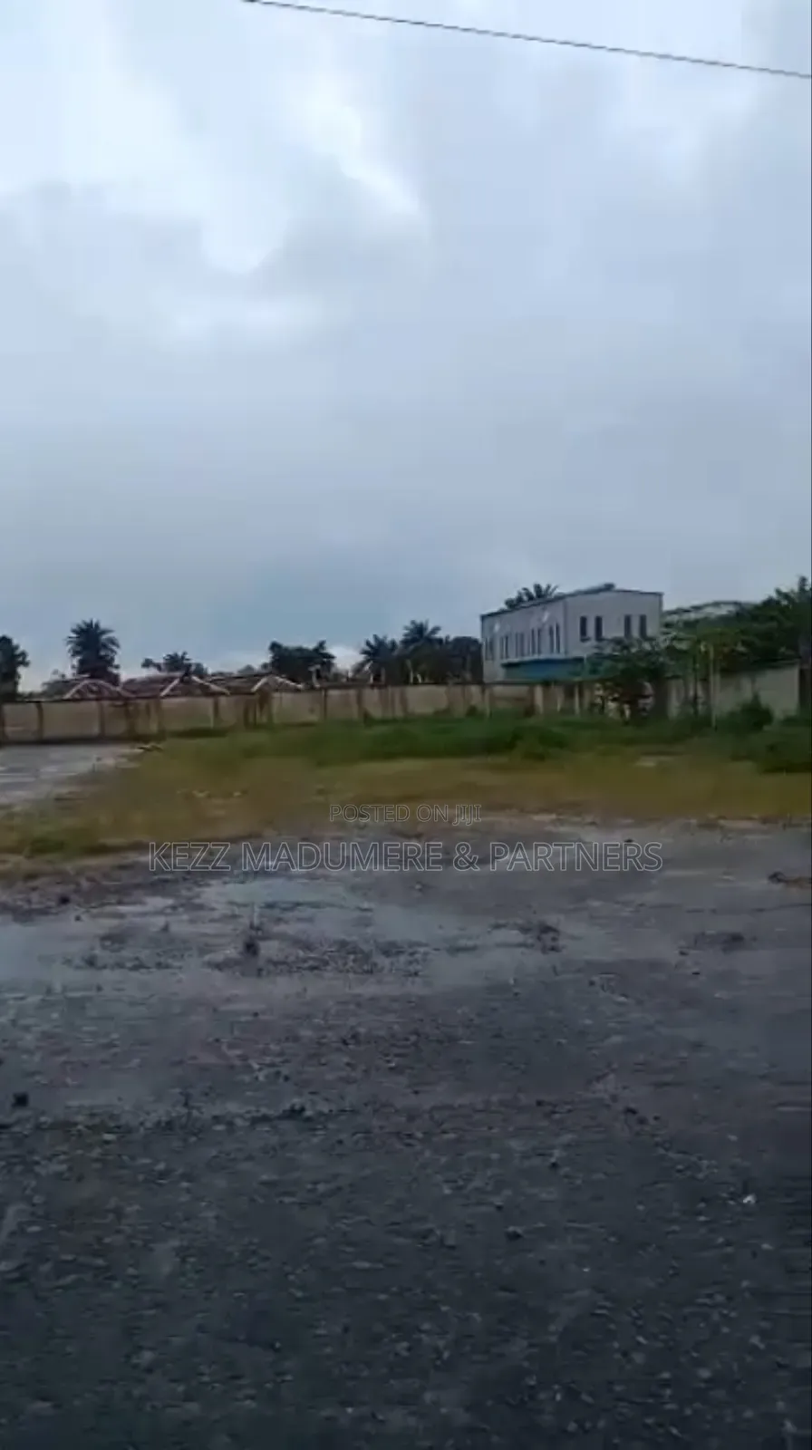 For Sale : 12 Plots Olu Obasanjo Major Road Ph