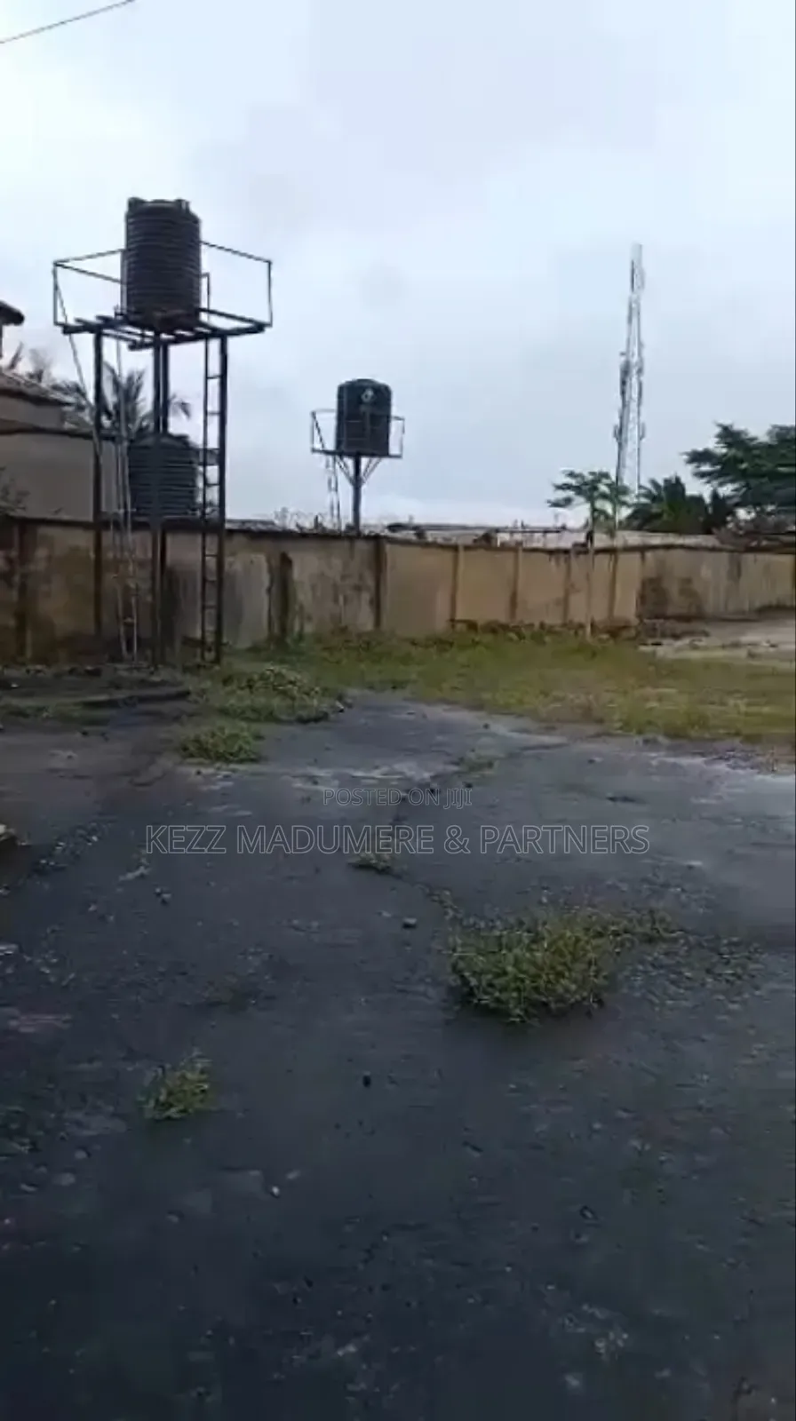 For Sale : 12 Plots Olu Obasanjo Major Road Ph