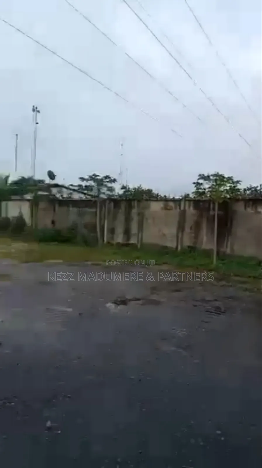 For Sale : 12 Plots Olu Obasanjo Major Road Ph