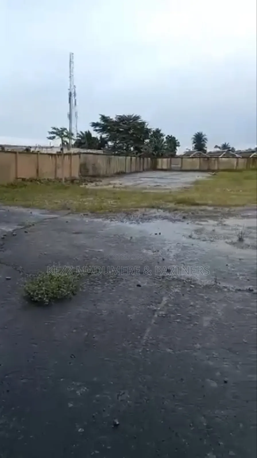 For Sale : 6 Plots on the Major Aba Road Near Intels, Ph