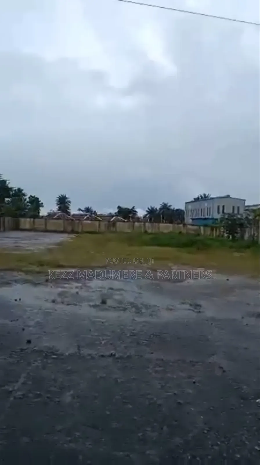 For Sale : 6 Plots on the Major Aba Road Near Intels, Ph