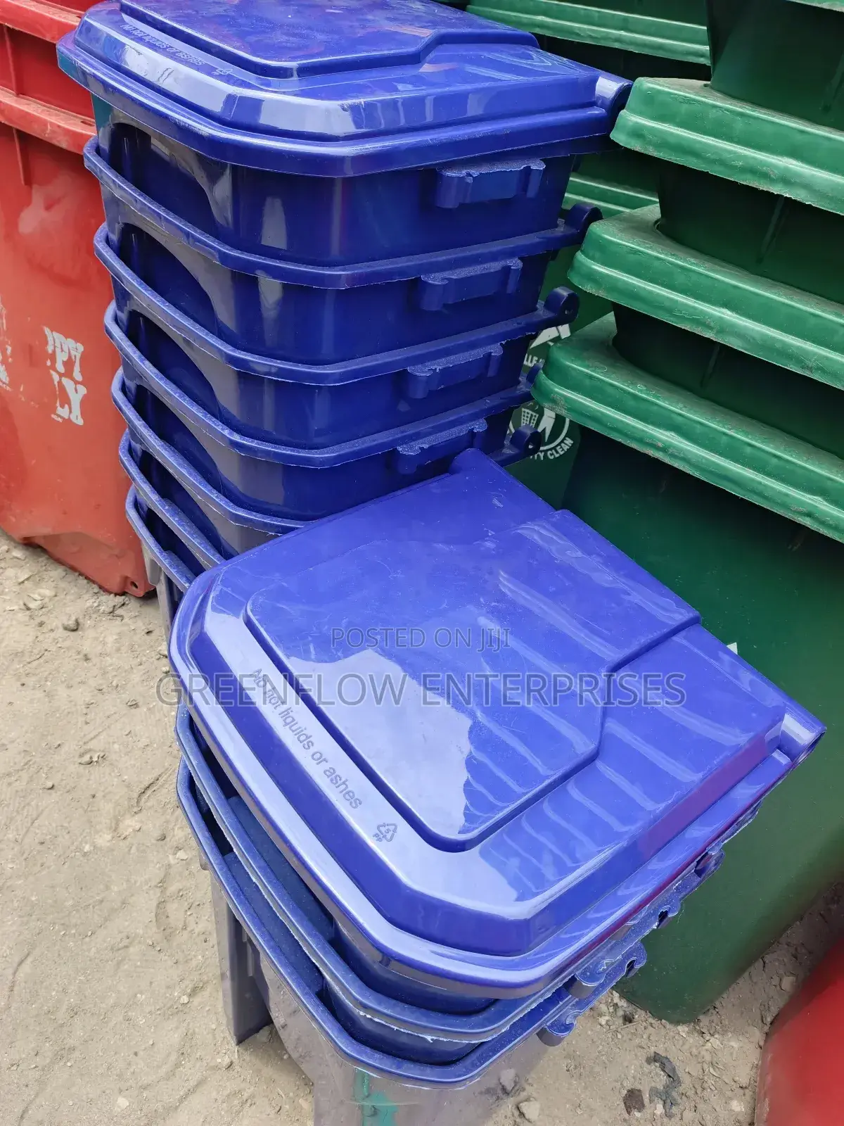Waste Bin 60 Litres