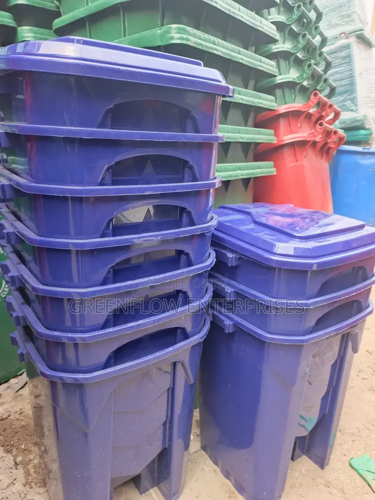 Waste Bin 60 Litres