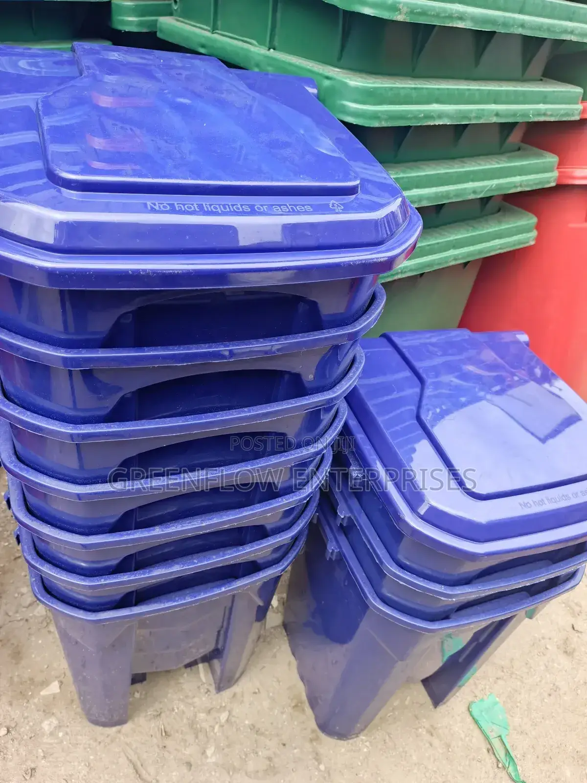 Waste Bin 60 Litres