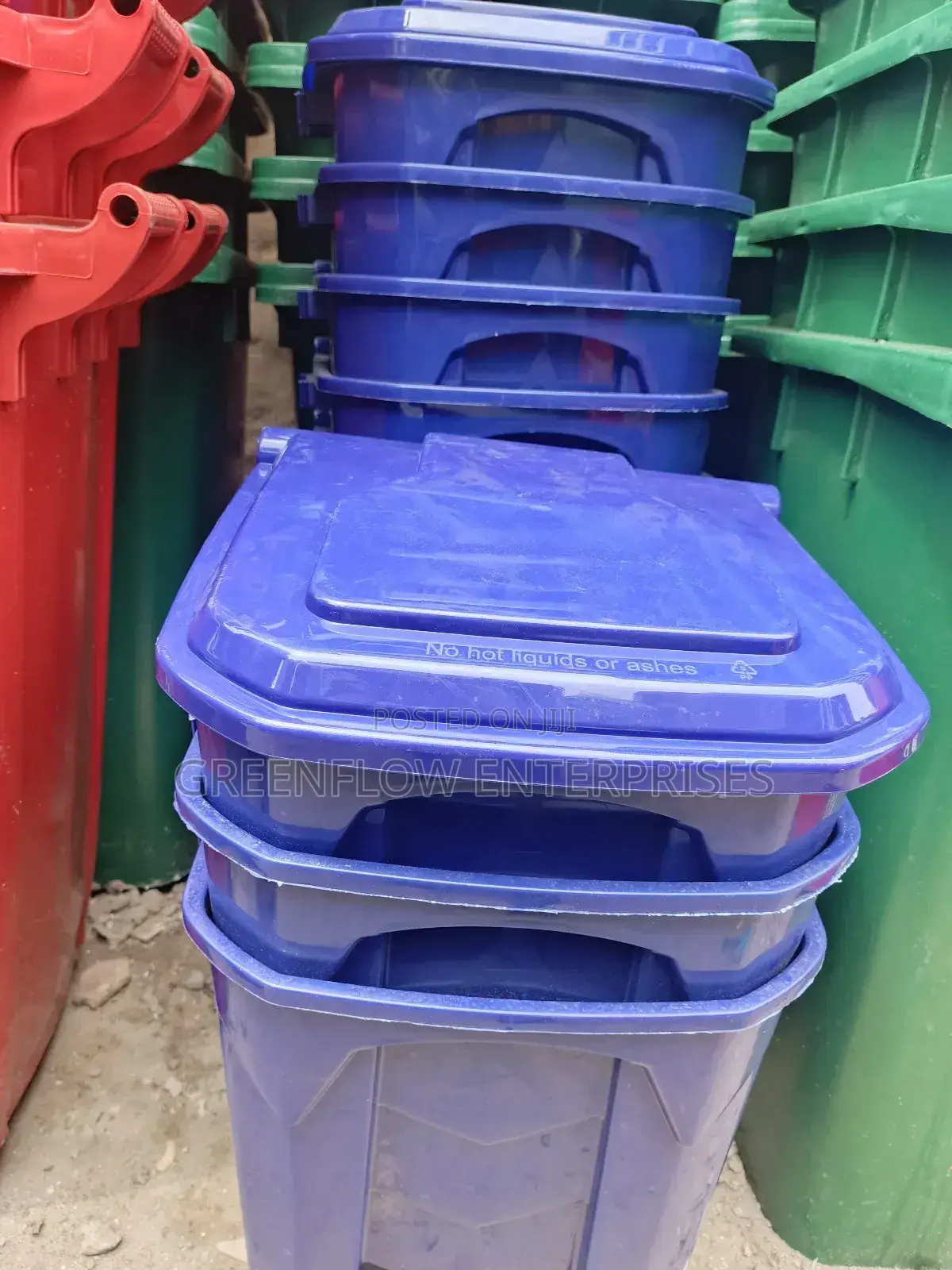 Waste Bin 60 Litres