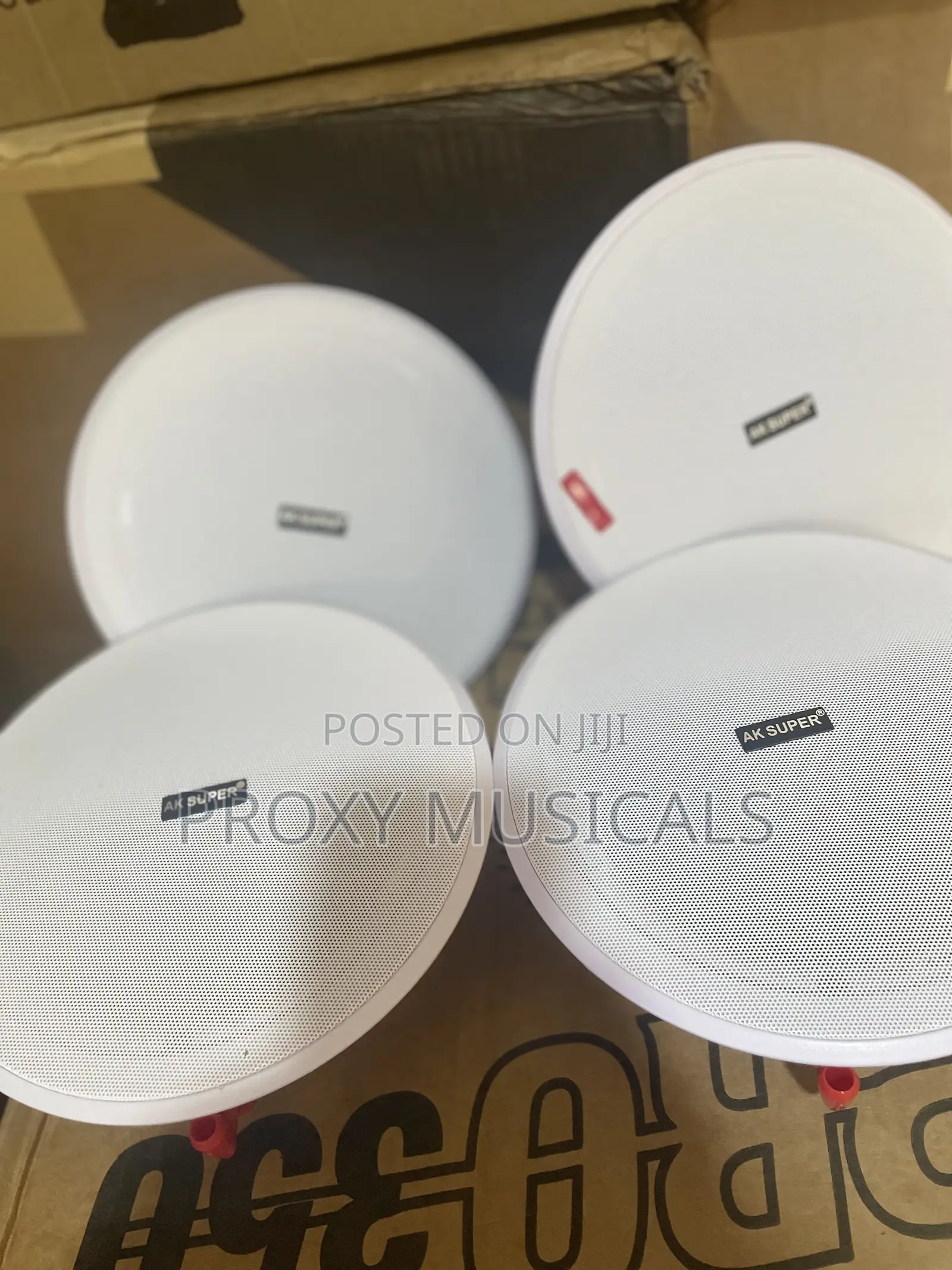 30 Watts 4in1 Bluetooth Ceiling Speakers Ak-Super