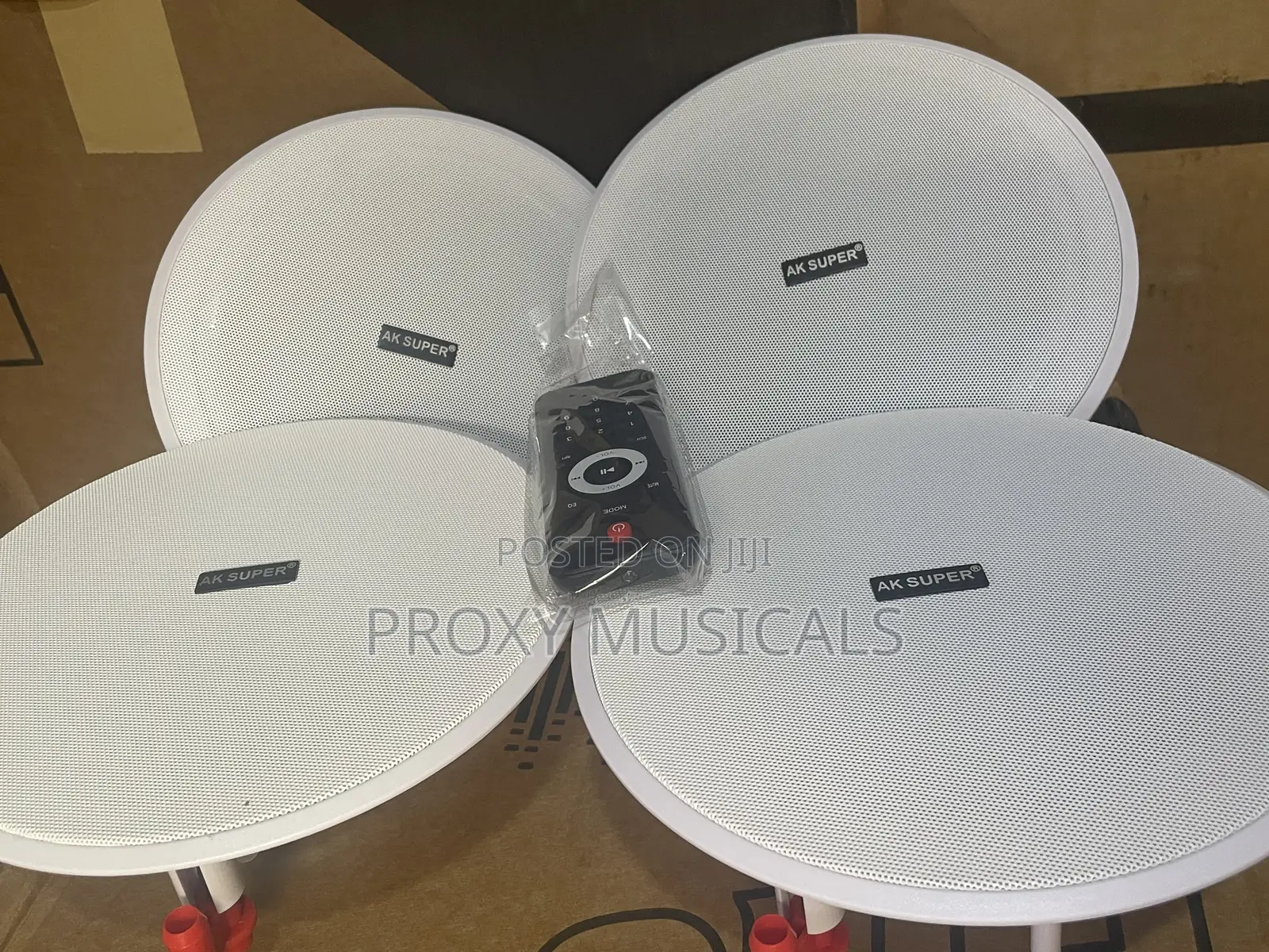 30 Watts 4in1 Bluetooth Ceiling Speakers Ak-Super