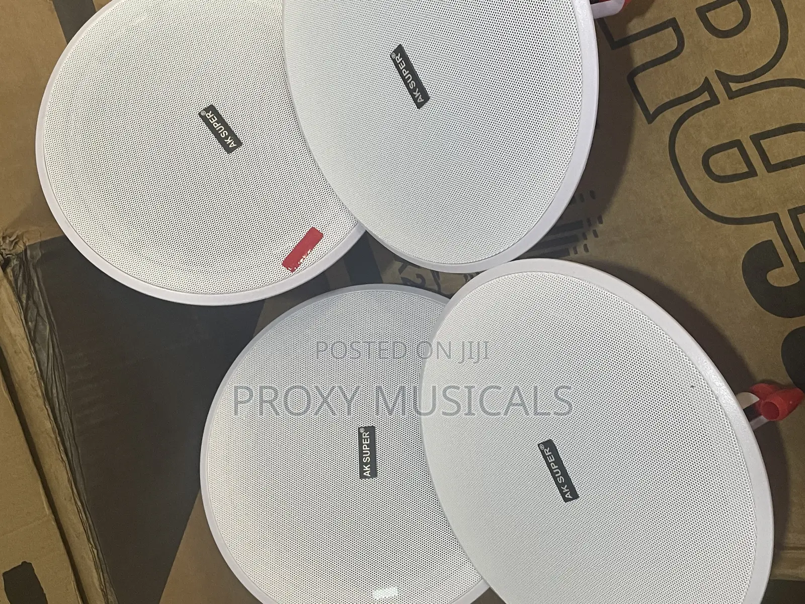 30 Watts 4in1 Bluetooth Ceiling Speakers Ak-Super
