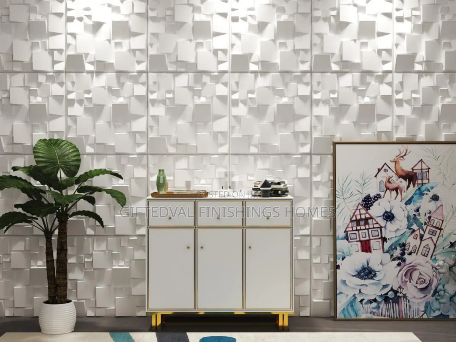 High-quality 3d Wall Panels