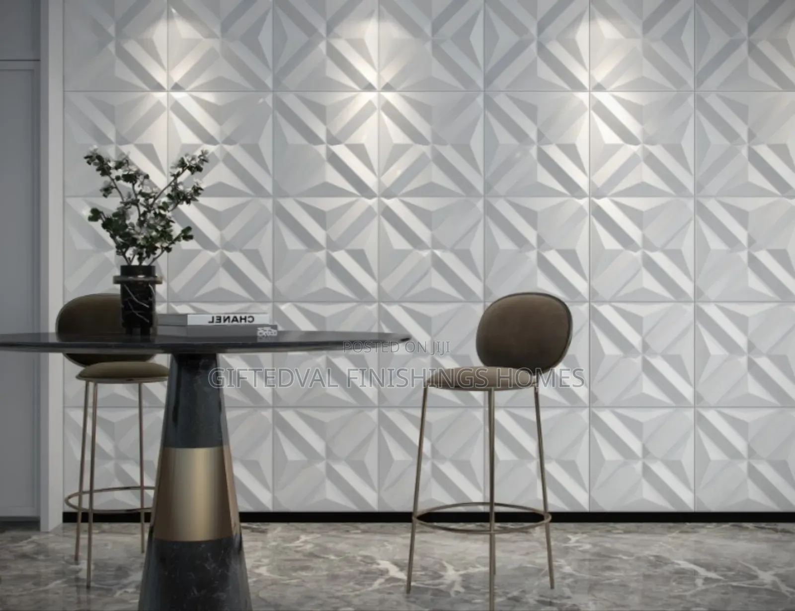 High-quality 3d Wall Panels
