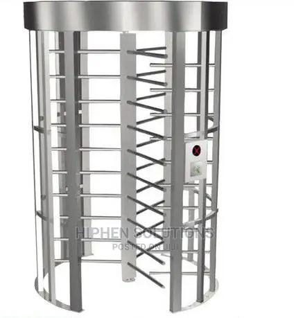 Dual Passage Turnstile Gate Single Channel Access Control System