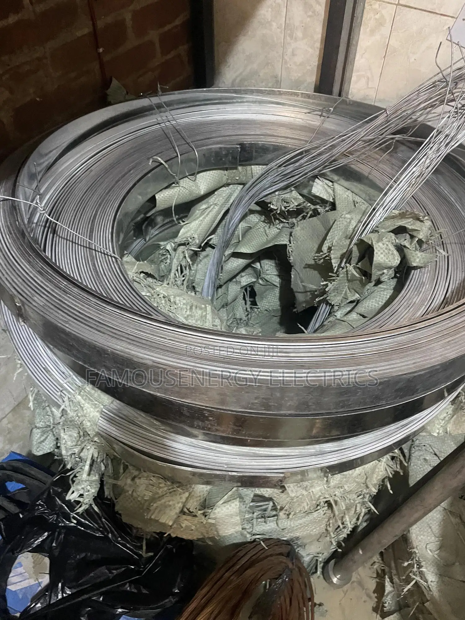 30mmx3mm Galvanized Earth Tape / Galvanized Earth Strip