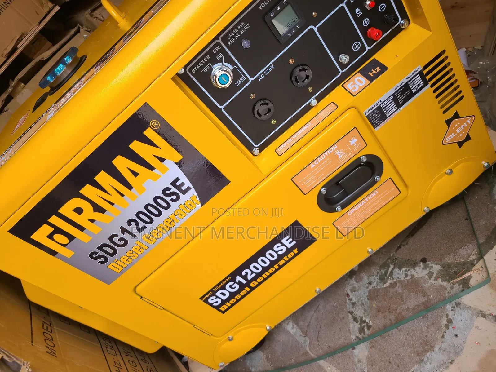 Diesel Generator Sdg12000se Firman