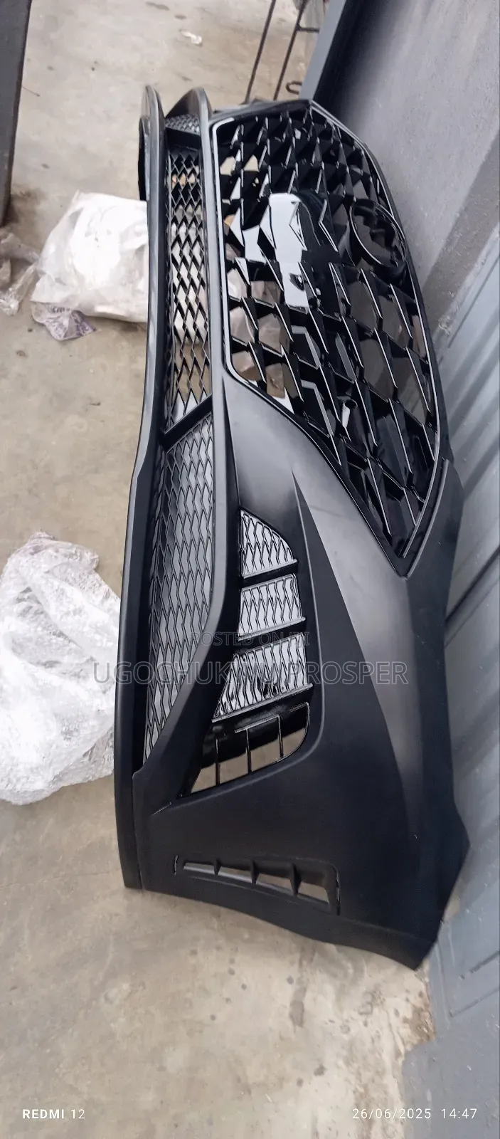 Complete Front Bumper for Hyundai Sonata 2022-2023
