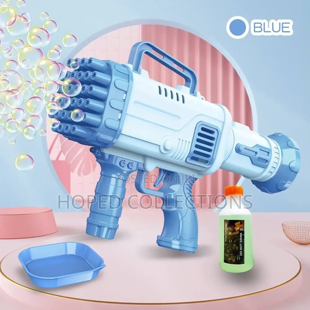 32 Holes Bubble Gun Toy