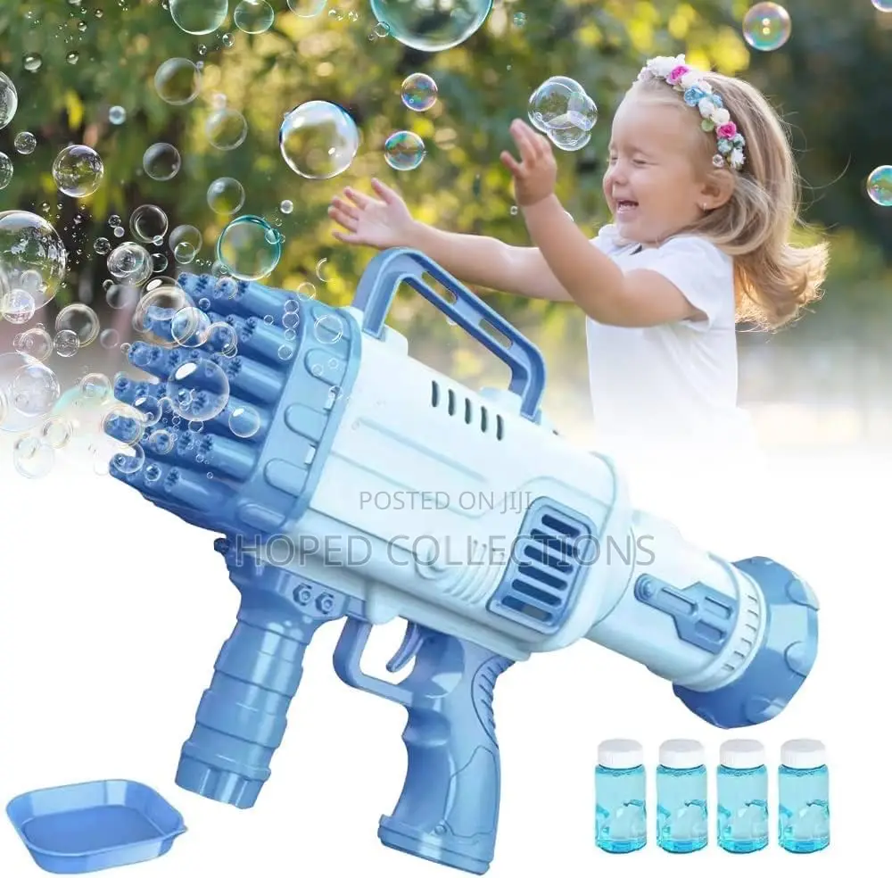 32 Holes Bubble Gun Toy