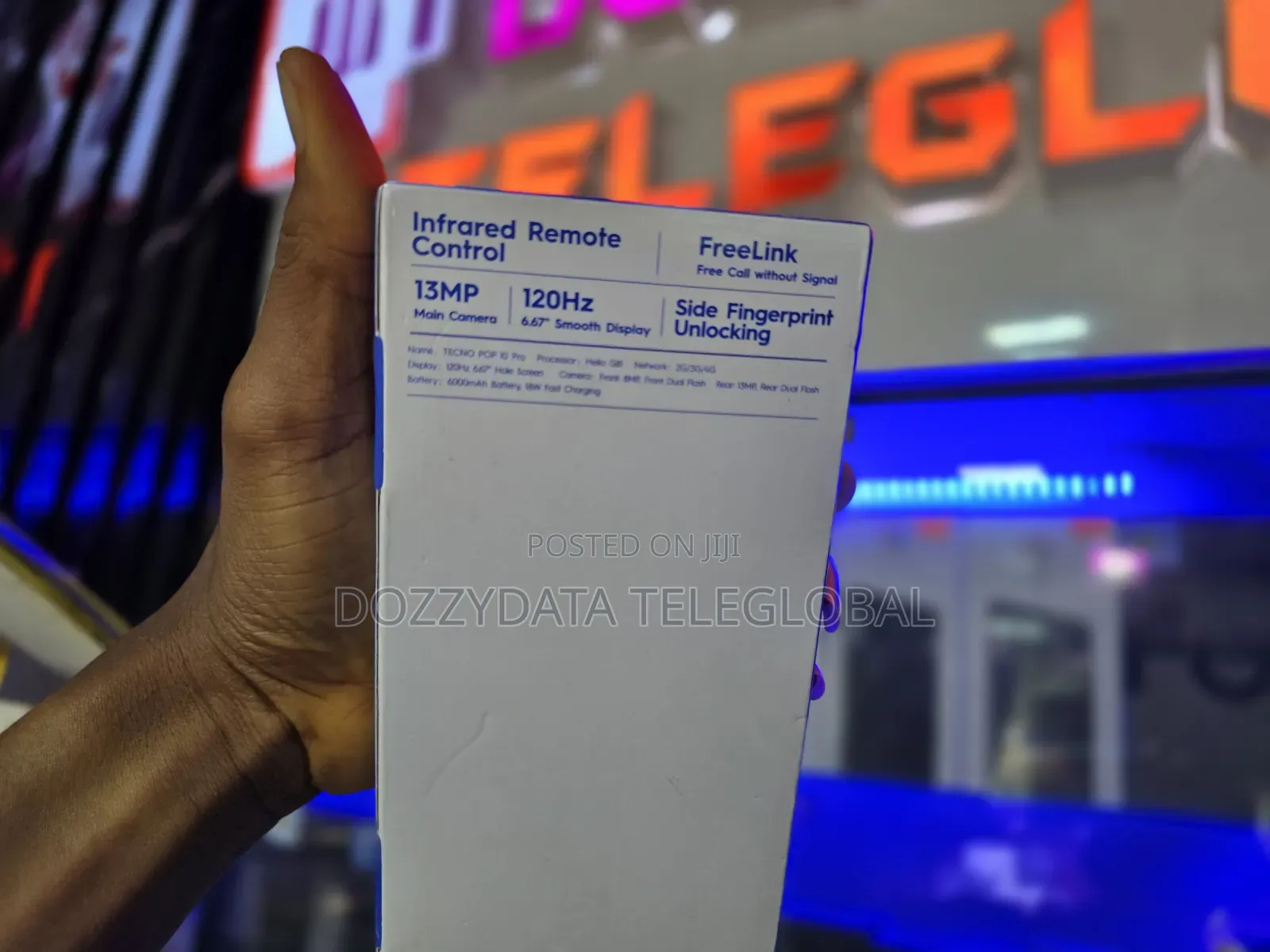 New Tecno Pop 10 128 GB