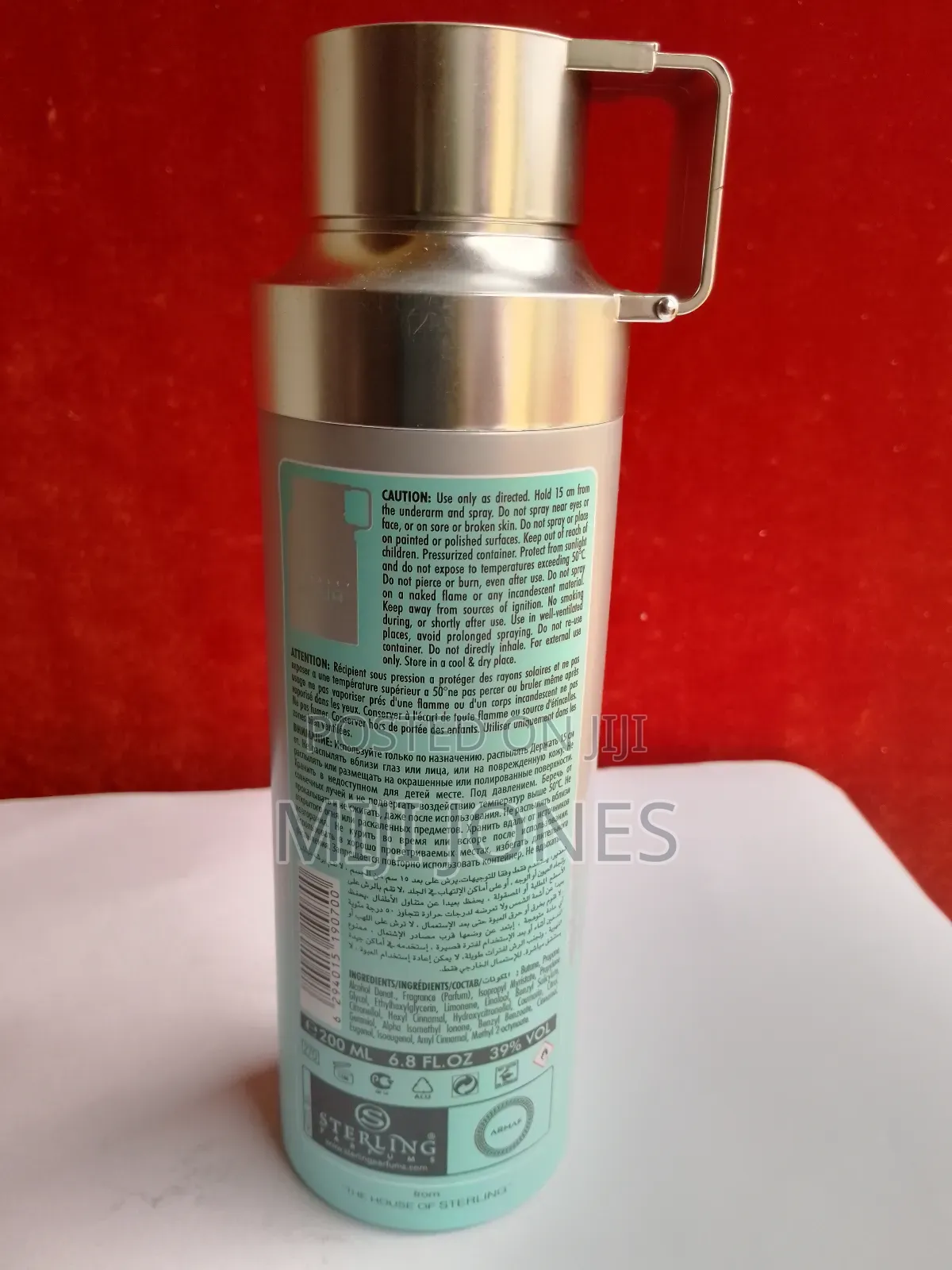 Armaf Odyssey Aqua Deodorant Body Spray