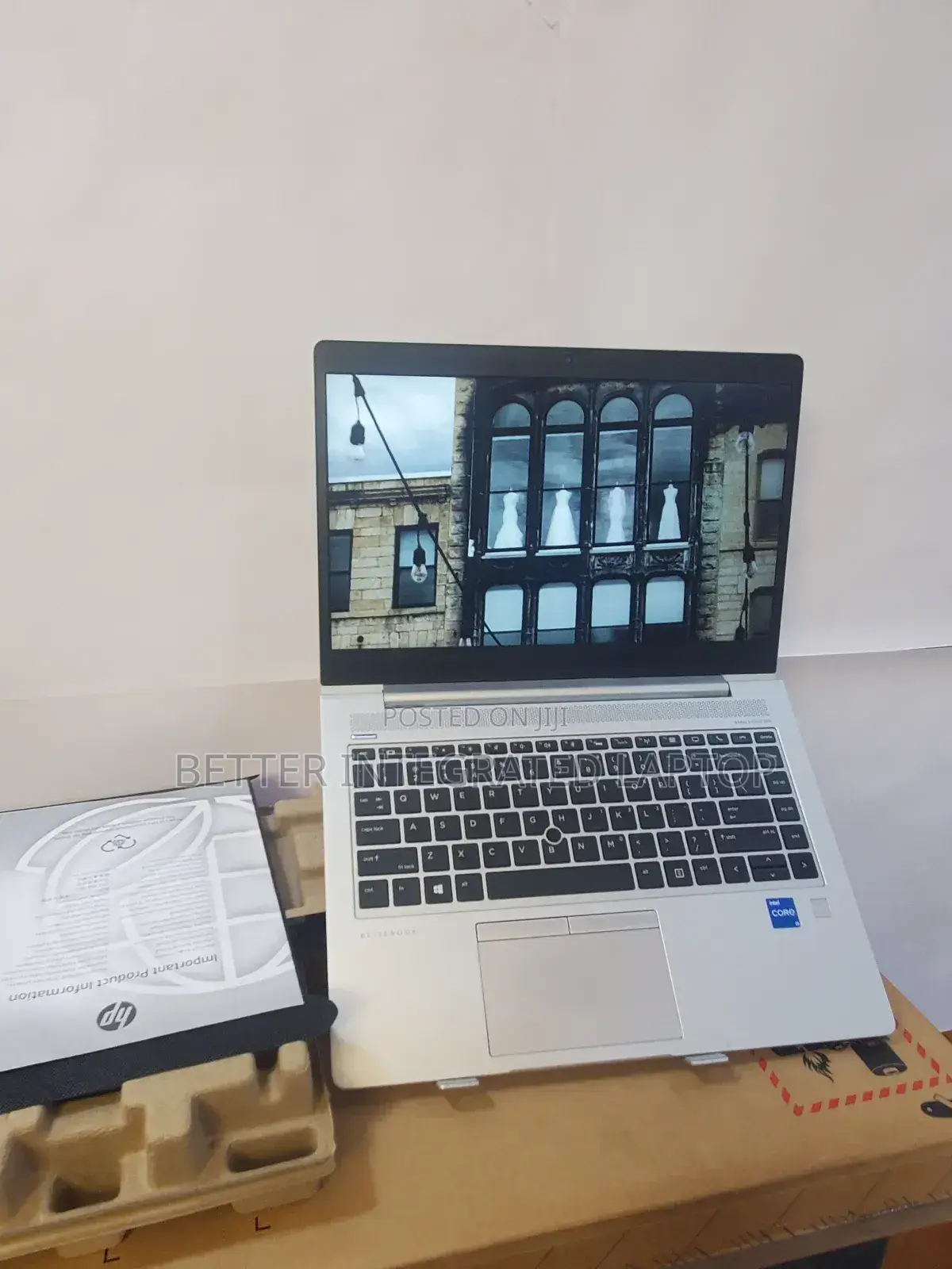 New Laptop HP EliteBook 8540P 16GB Intel Core I5 SSD 512GB