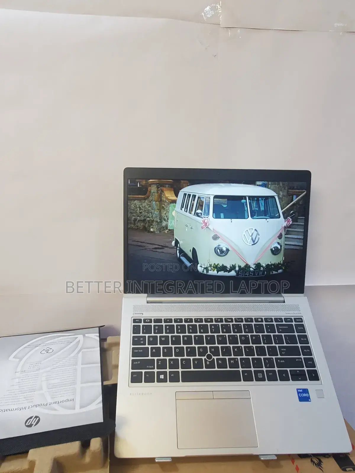 New Laptop HP EliteBook 8540P 16GB Intel Core I5 SSD 512GB
