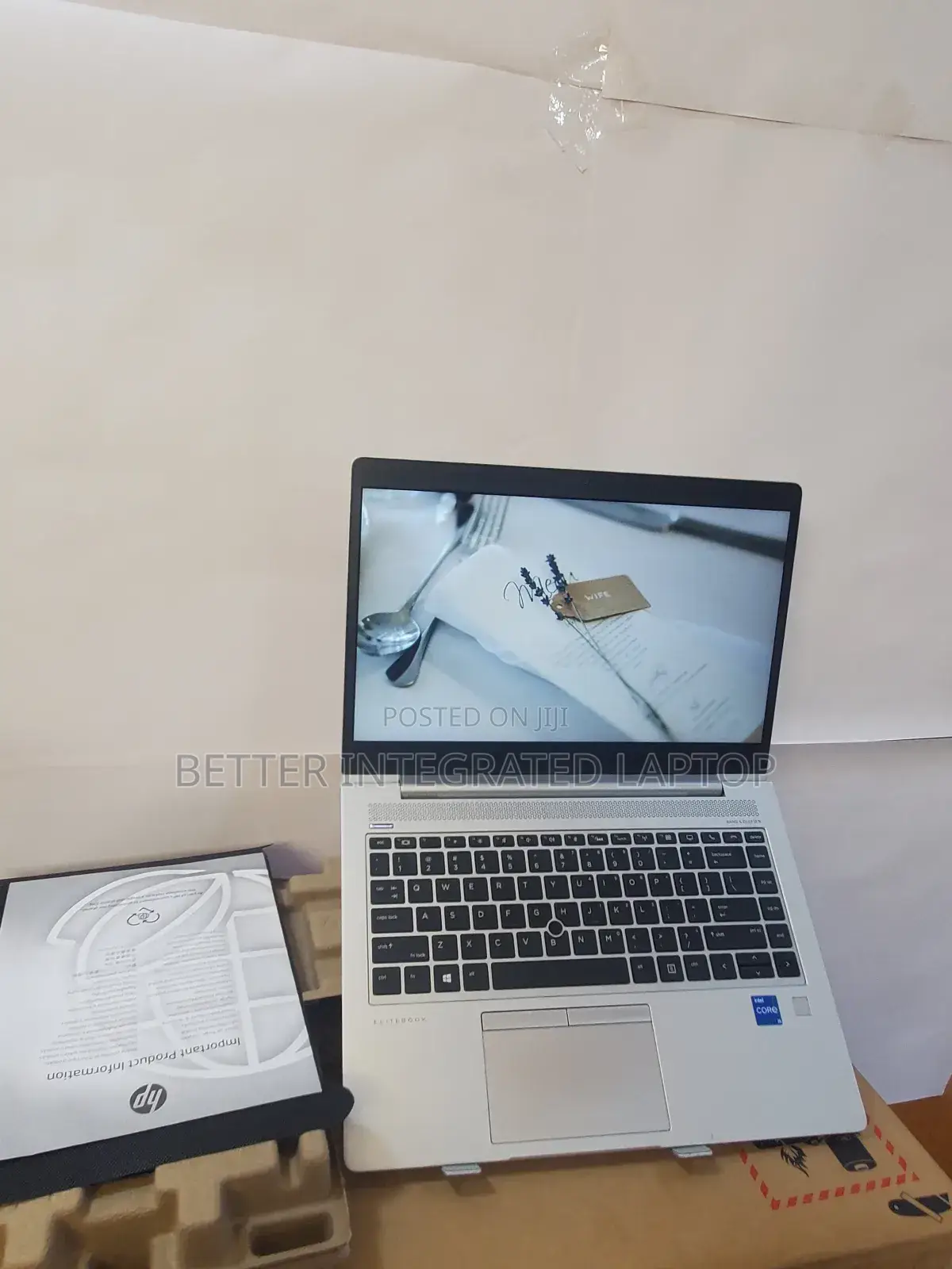 New Laptop HP EliteBook 8540P 16GB Intel Core I5 SSD 512GB