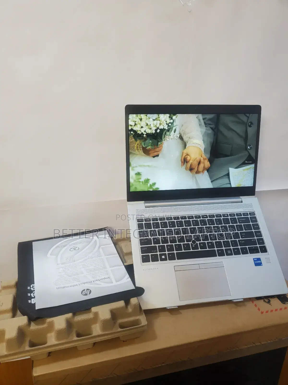 New Laptop HP EliteBook 8540W 8GB Intel Core i5 SSD 256GB