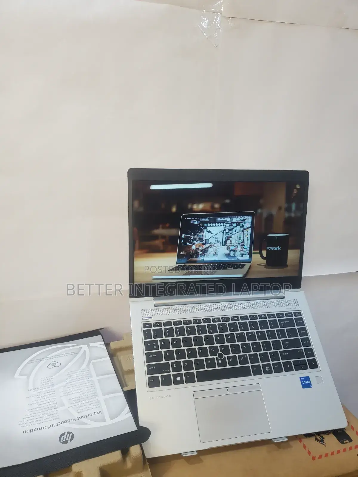 New Laptop HP EliteBook 8540W 8GB Intel Core i5 SSD 256GB