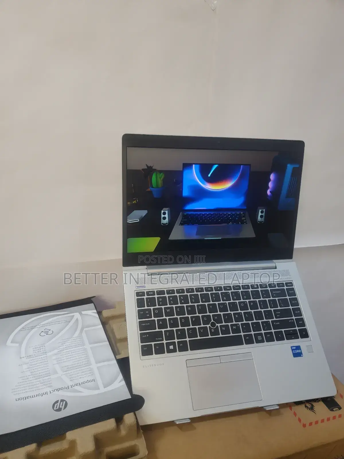 New Laptop HP EliteBook 8540W 12GB Intel Core I5 SSD 256GB