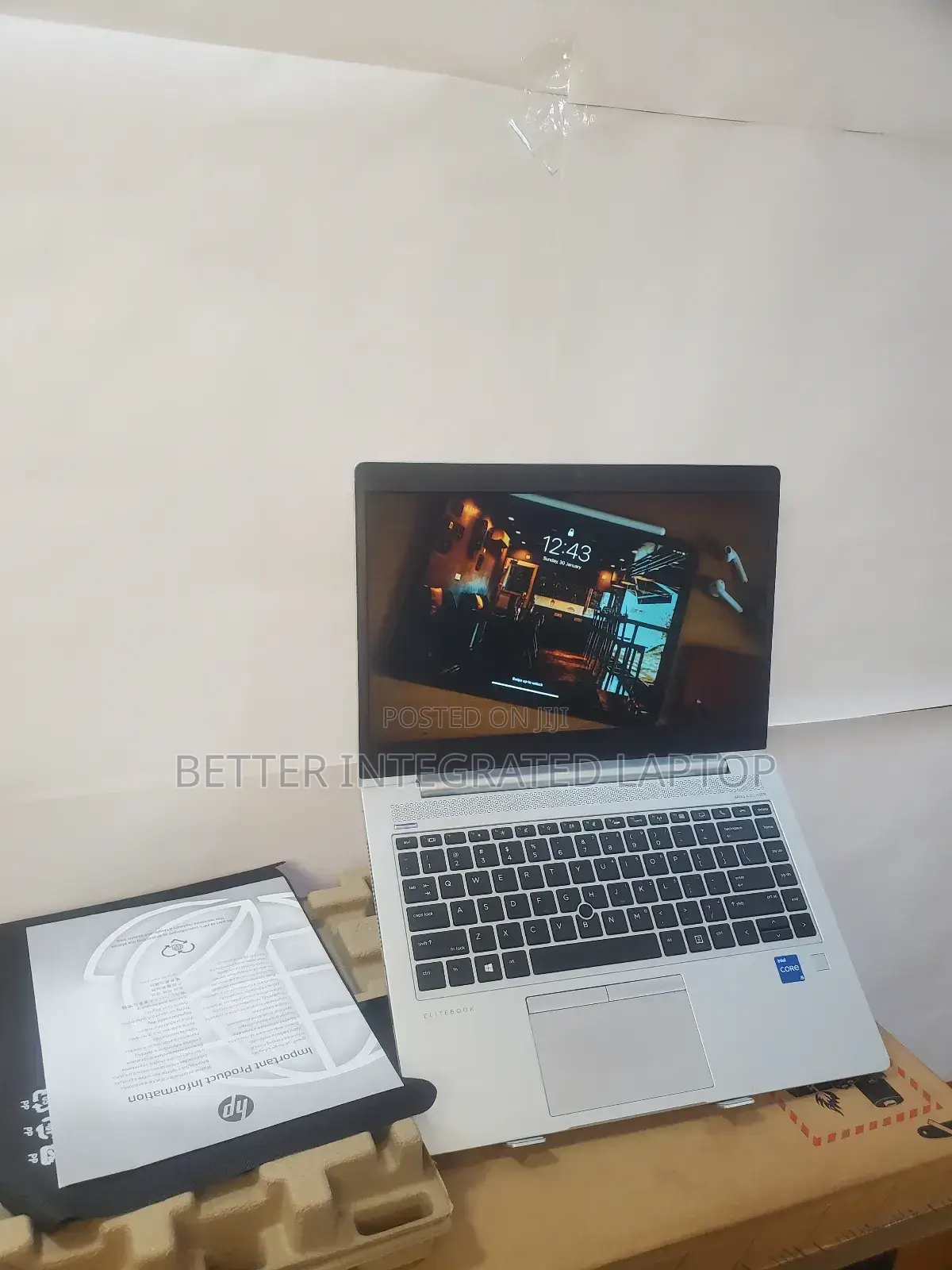 New Laptop HP EliteBook 8540W 12GB Intel Core I5 SSD 256GB
