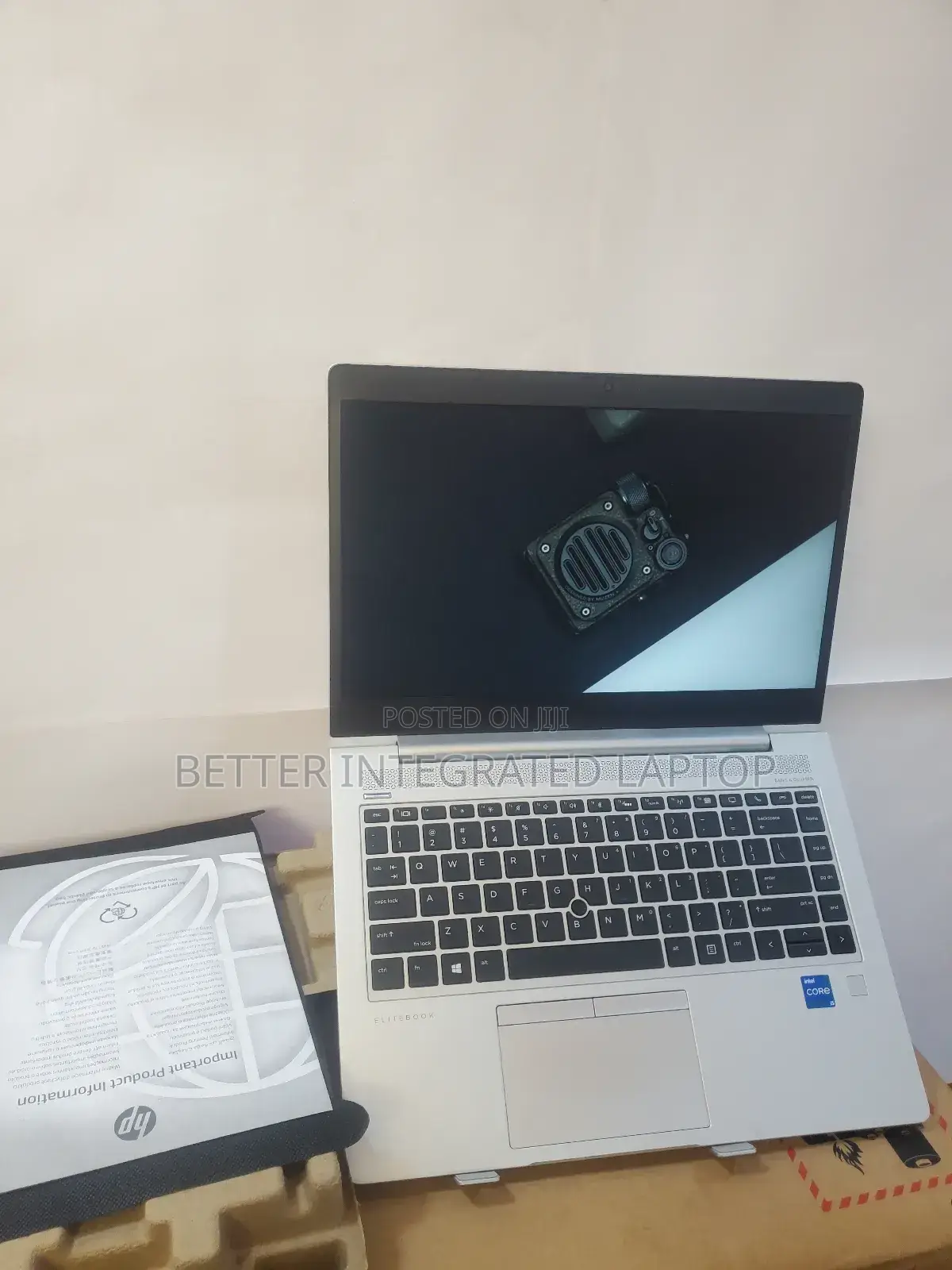 New Laptop HP EliteBook 8540W 12GB Intel Core I5 SSD 256GB