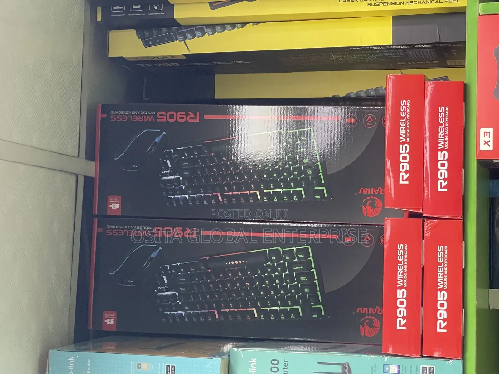 R904 Wireless Gaming Keyboard and Mouse