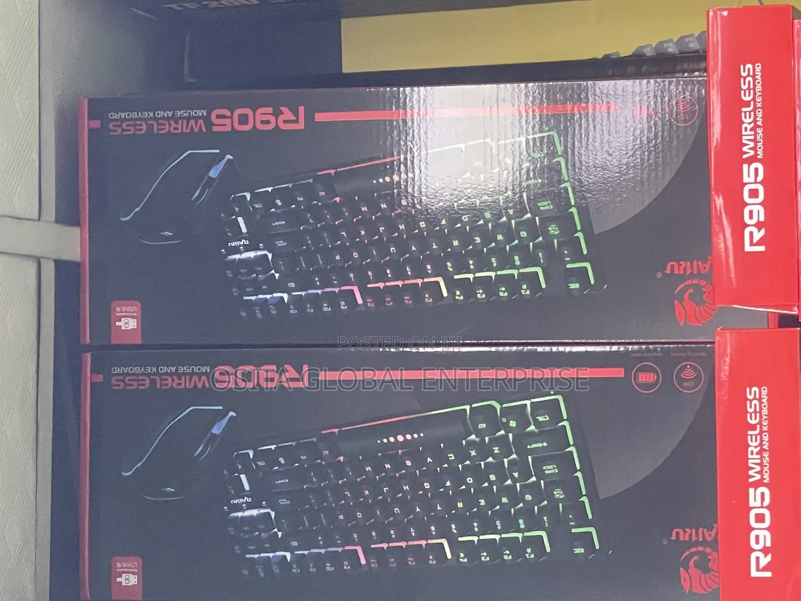 R904 Wireless Gaming Keyboard and Mouse