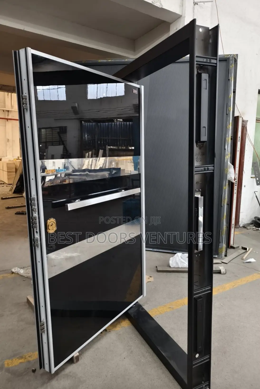 5ft by 7ft Pivot Bulletproof Door Series 009