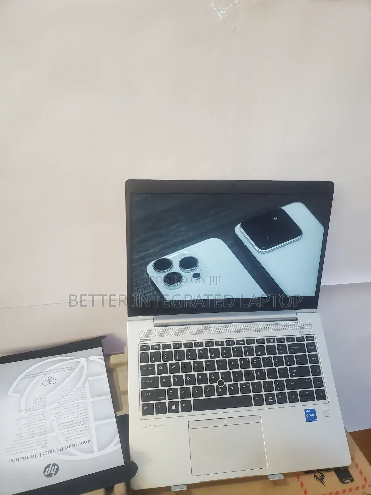 New Laptop HP EliteBook 8540W 16GB Intel Core I5 SSD 256GB
