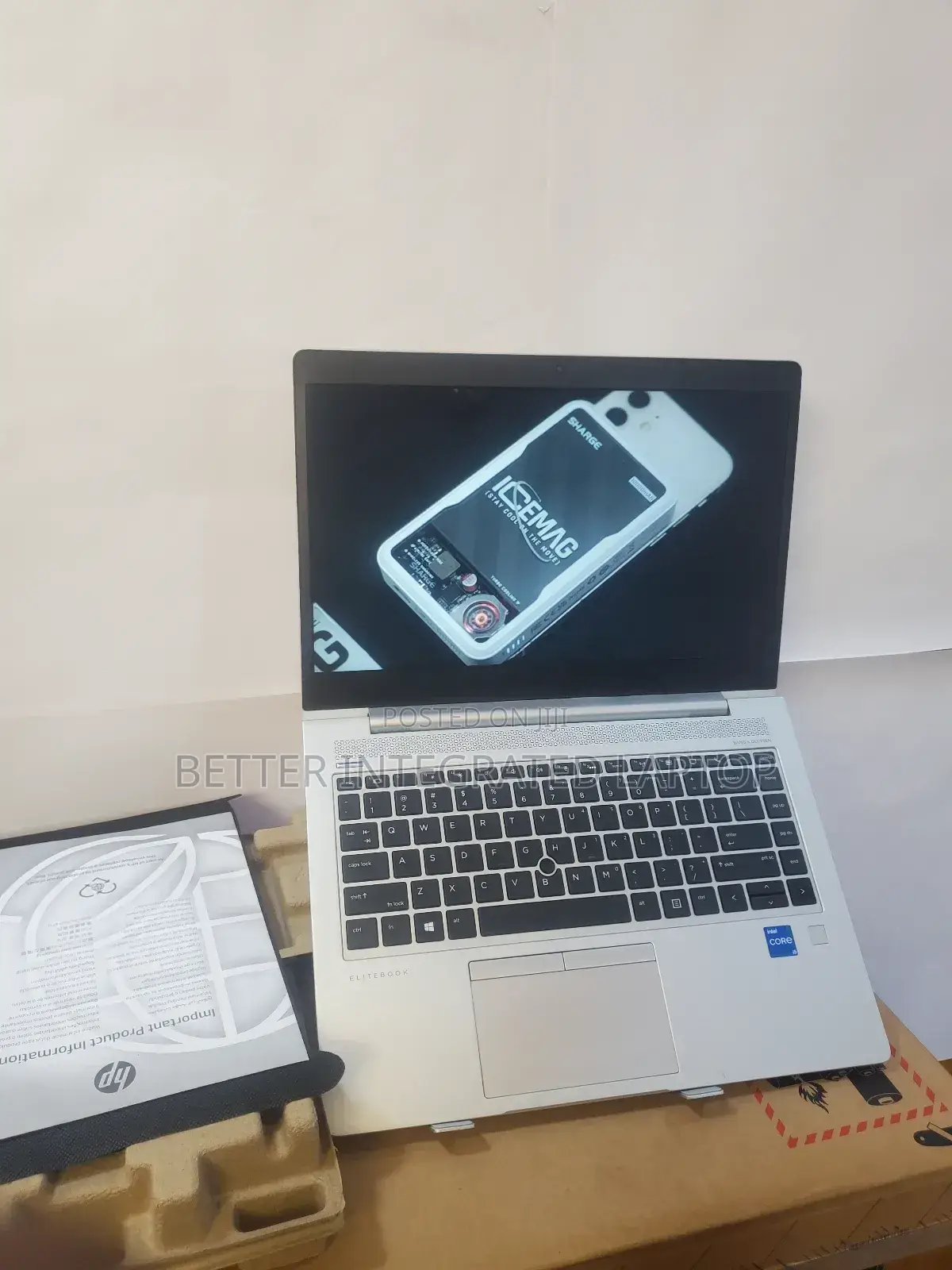 New Laptop HP EliteBook 8540W 16GB Intel Core I5 SSD 256GB