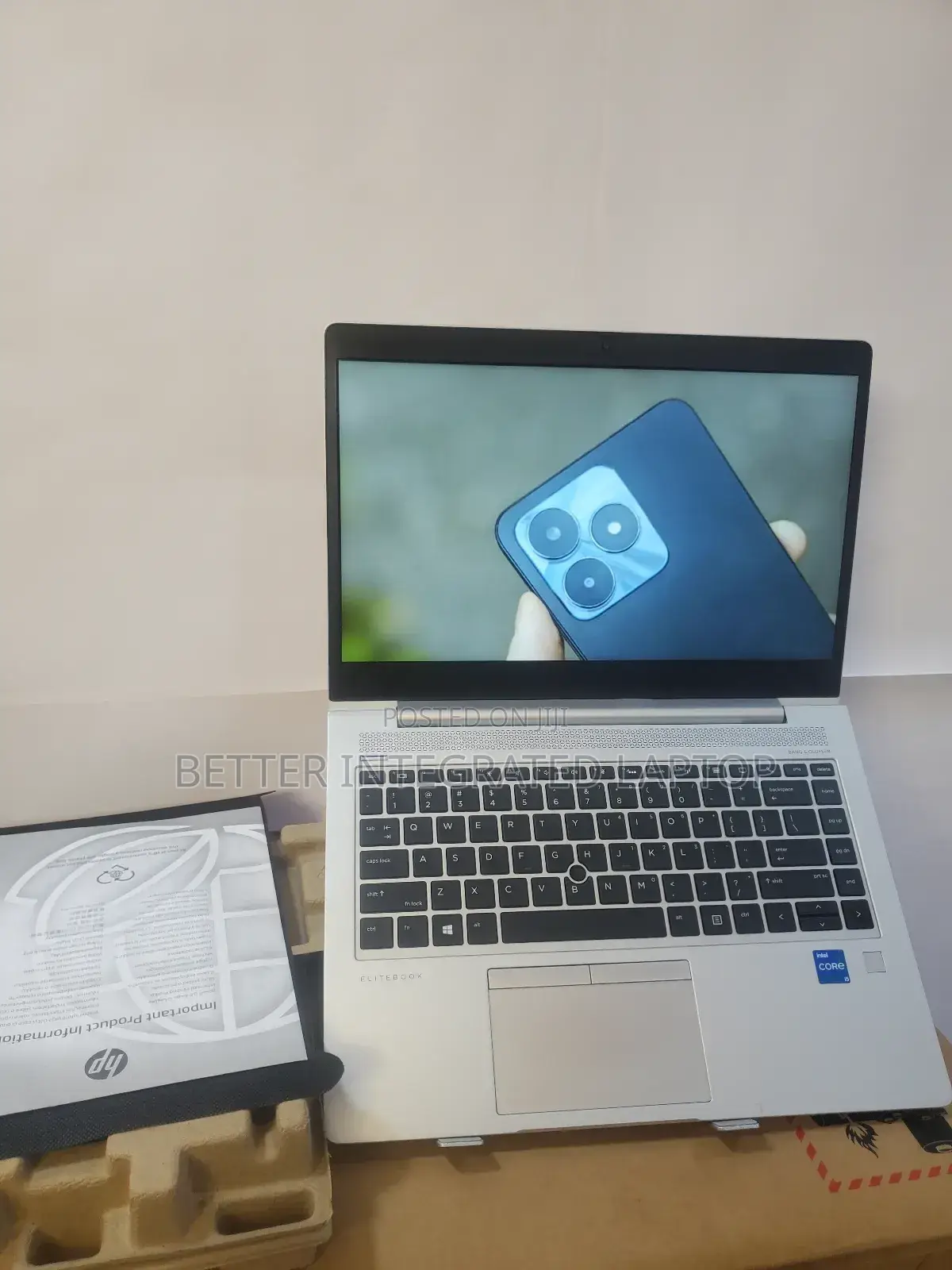 New Laptop HP EliteBook 8540W 32GB Intel Core i5 SSD 256GB