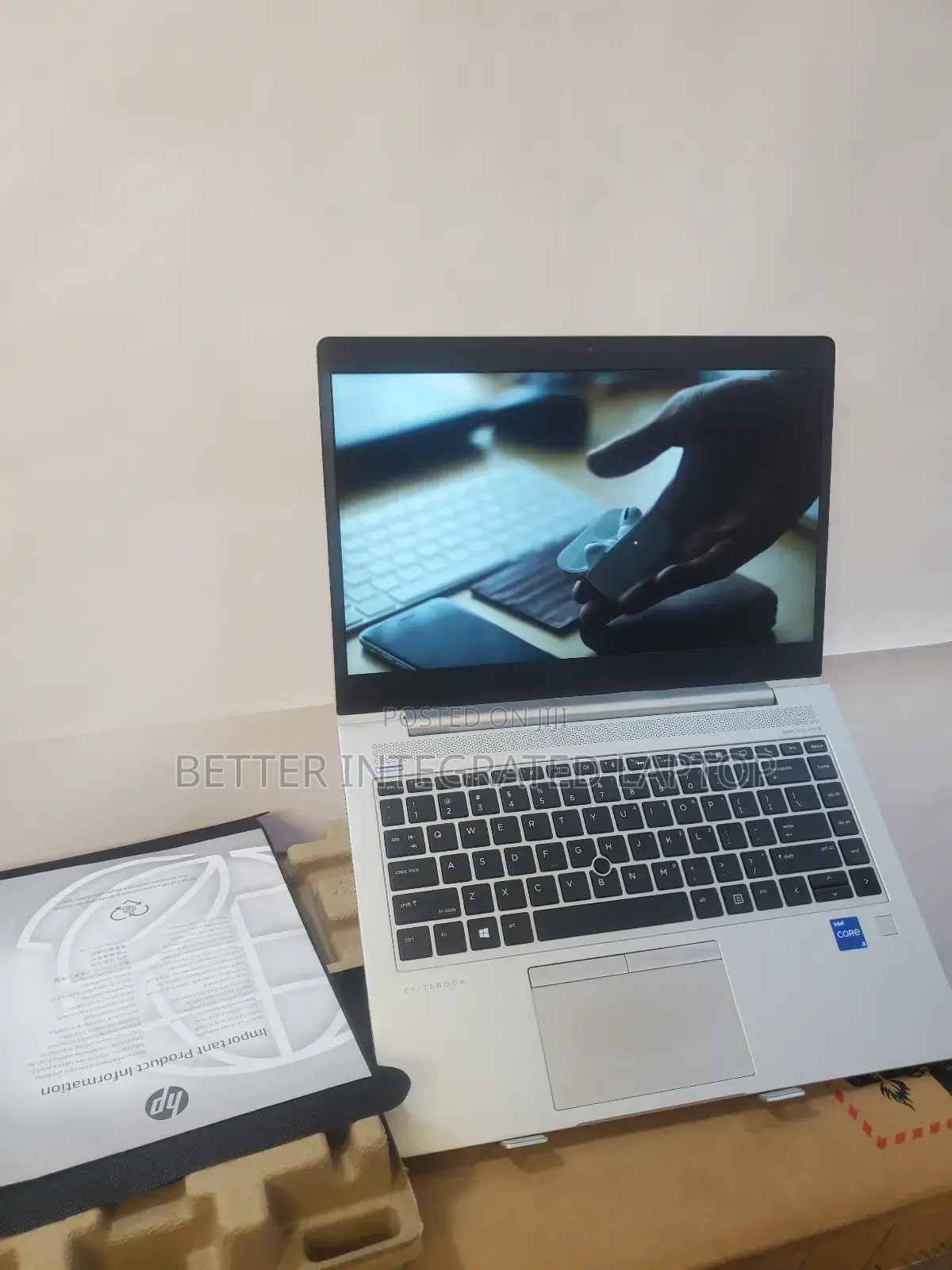New Laptop HP EliteBook 8540W 32GB Intel Core i5 SSD 256GB