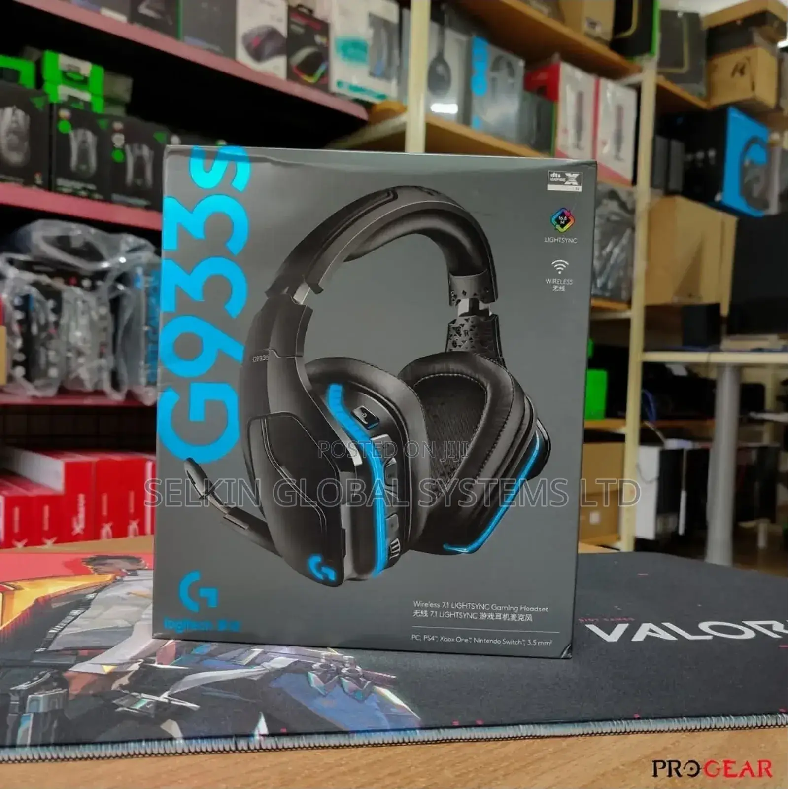 Logitech G933s Wireless 7.1 Lightsync Gaming Headset