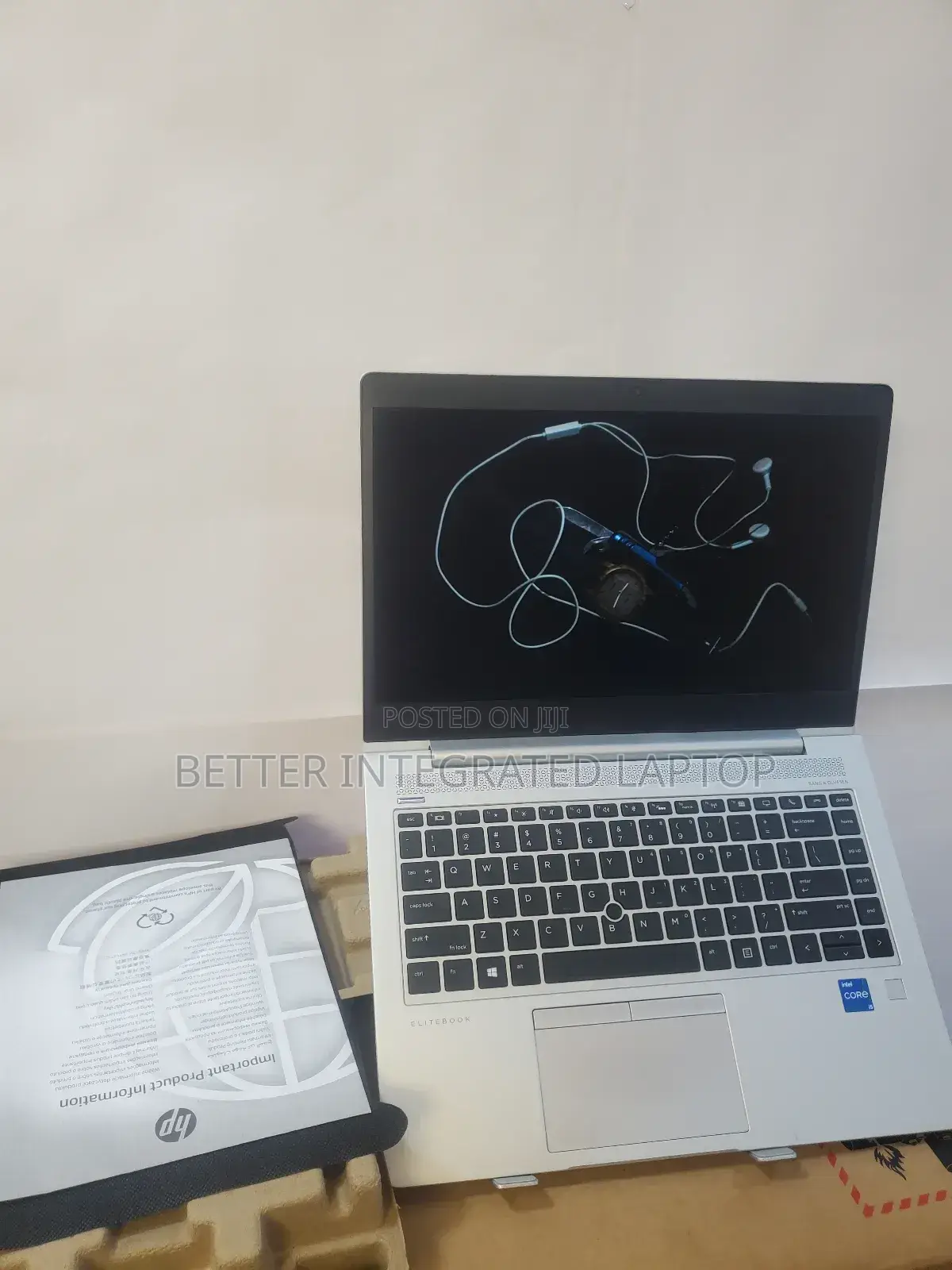 New Laptop HP EliteBook 8540W 8GB Intel Core i5 SSD 512GB