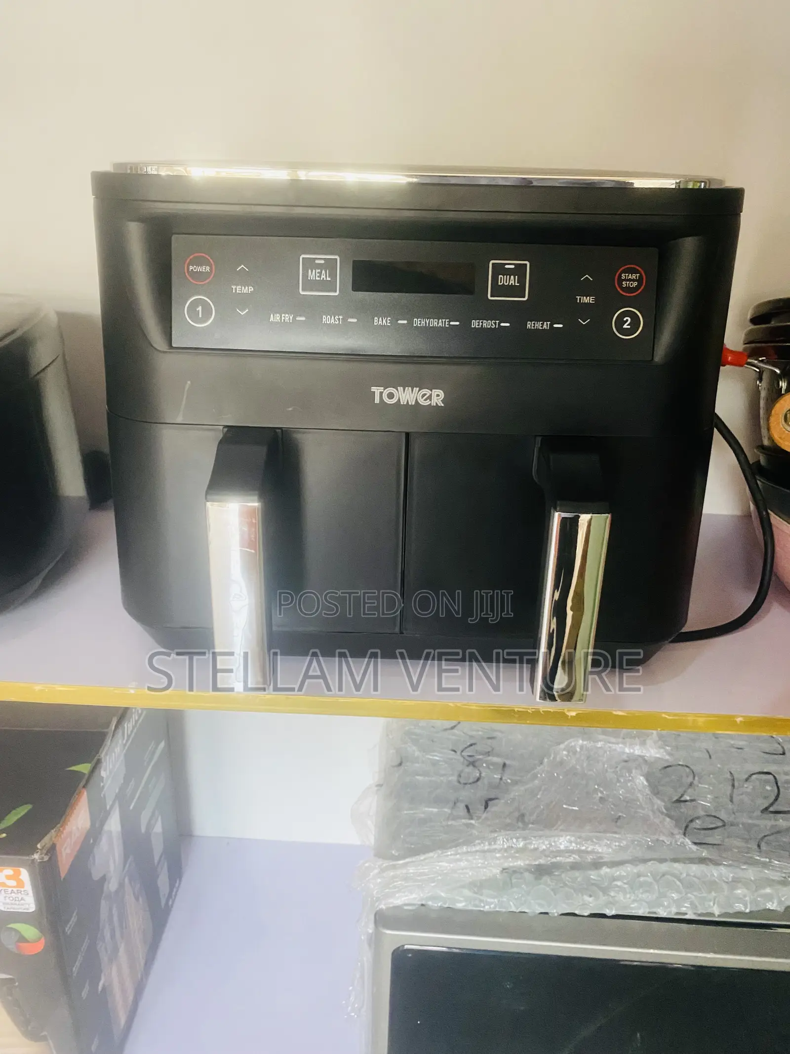8l Dual Air Fryer