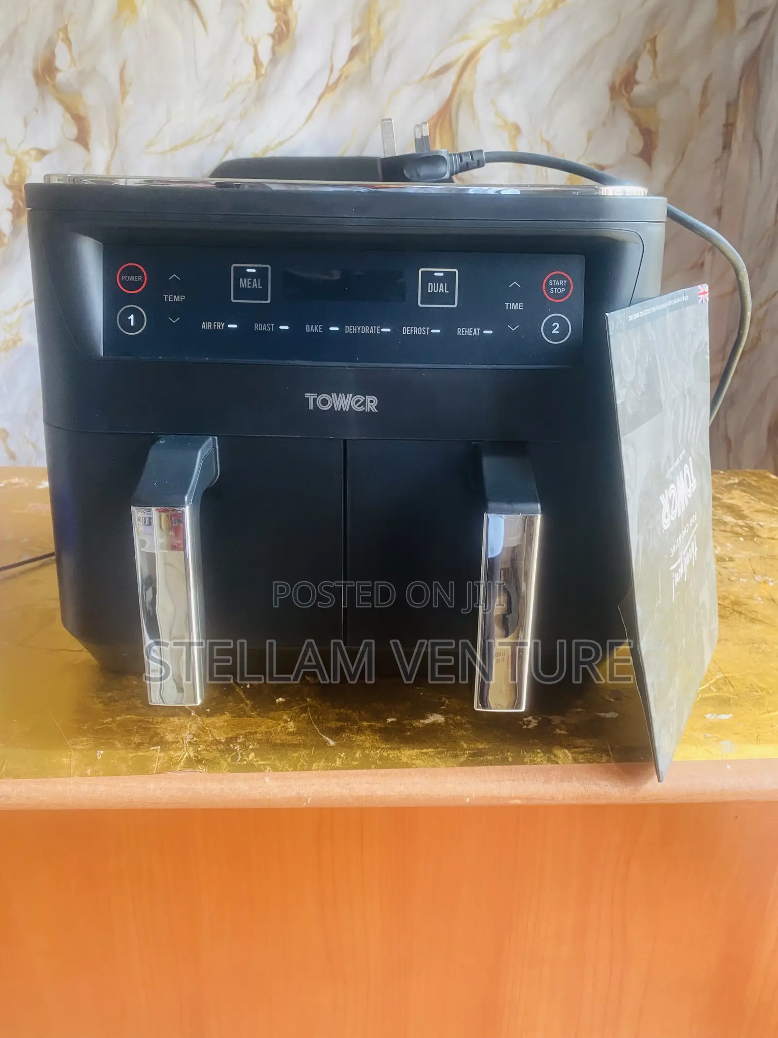 8l Dual Air Fryer