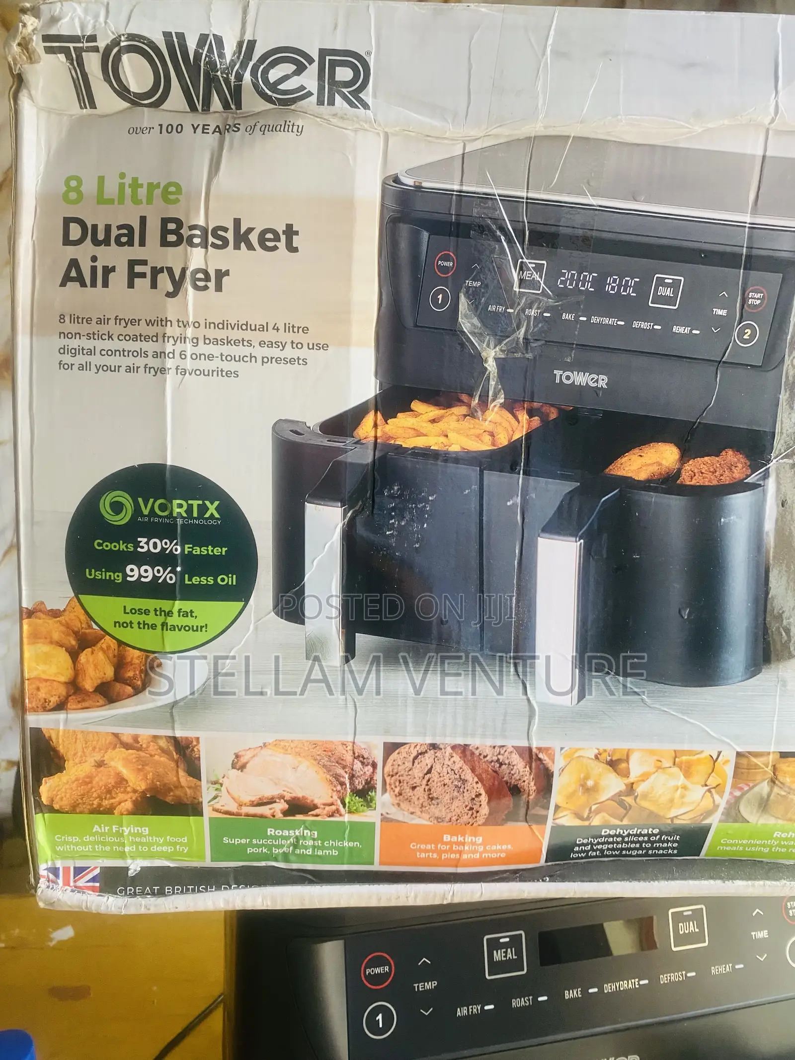 8l Dual Air Fryer