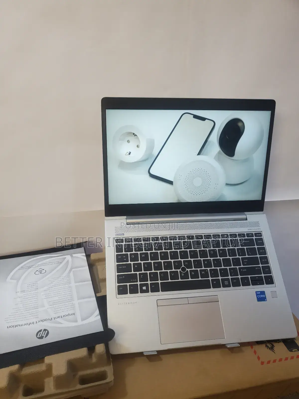 New Laptop HP EliteBook 8540W 12GB Intel Core i5 SSD 512GB