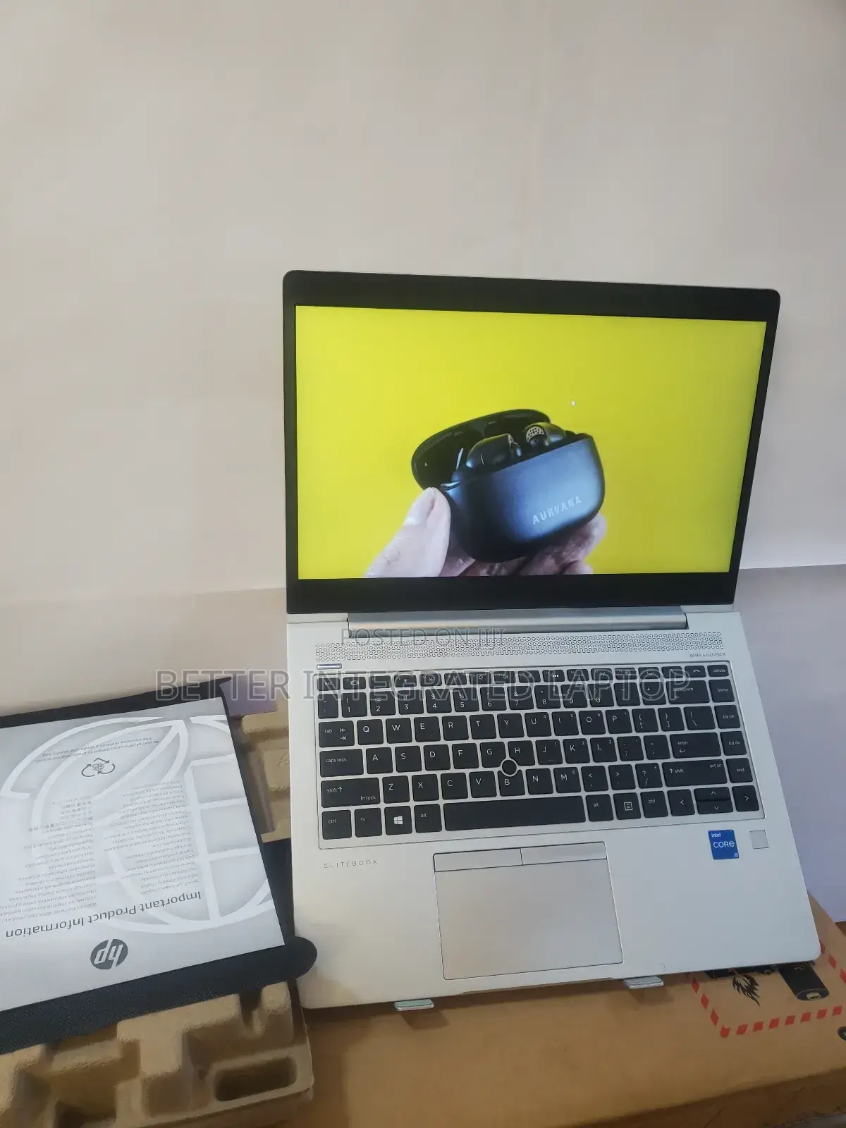 New Laptop HP EliteBook 8540W 12GB Intel Core i5 SSD 512GB