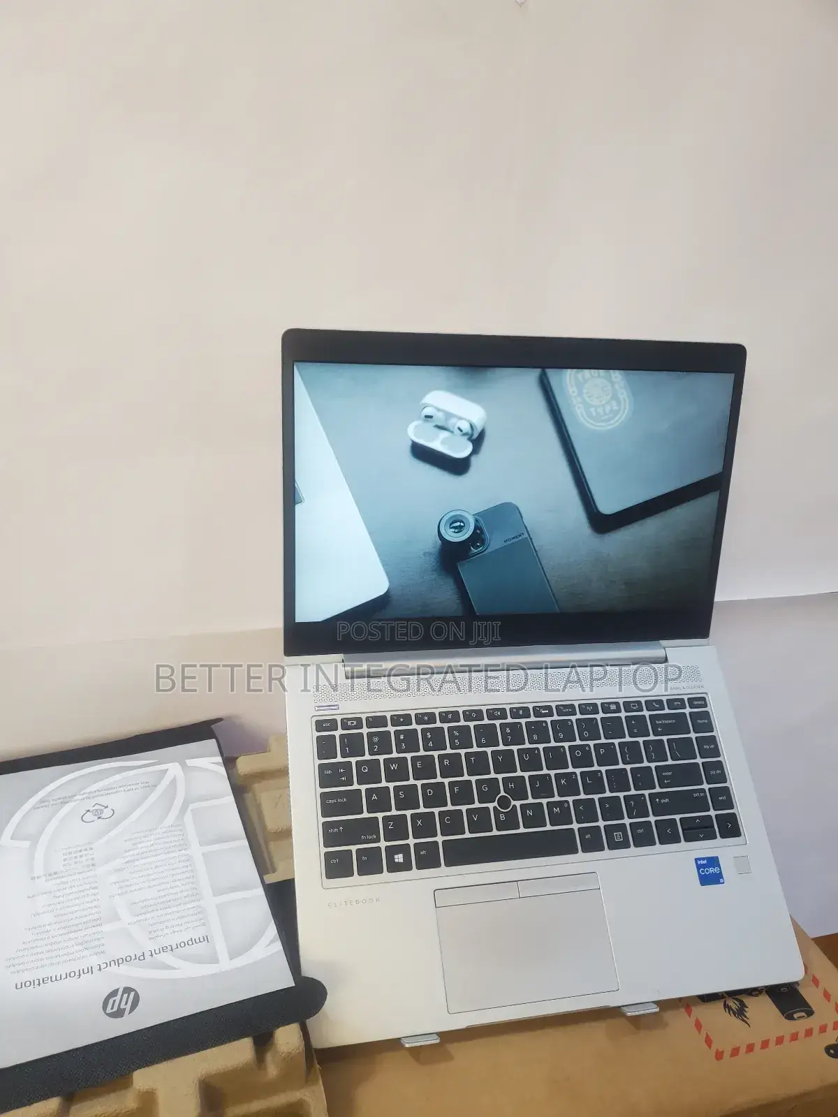 New Laptop HP EliteBook 8540W 12GB Intel Core i5 SSD 512GB